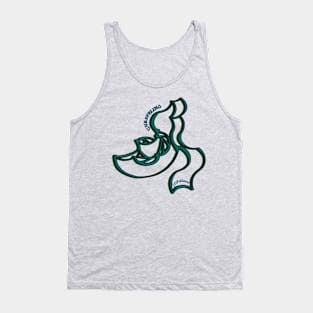 UNRAVELING RIBBON I Tank Top